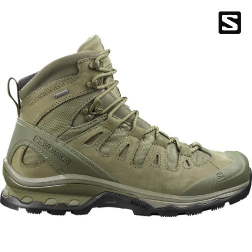 Olive Salomon Quest 4d GTX Forces 2 EN Men's Tactical Boots | IE FY8763